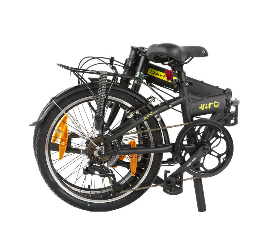 Vouwfiets Dahon 20 Hit D6 pitch
