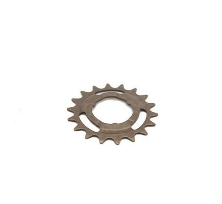 Tandwiel SA 18T doorgezet 1/2x3/32