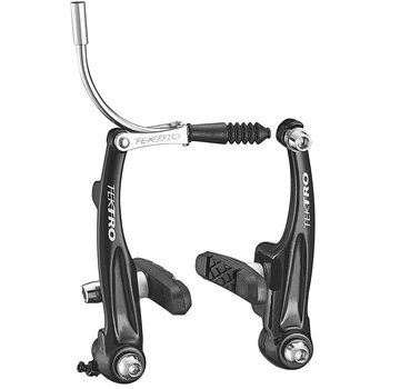 Knijpremset Tektro v-brake zwart