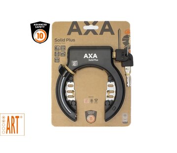 AXA Slot Axa ringslot solid** zwart 63mm