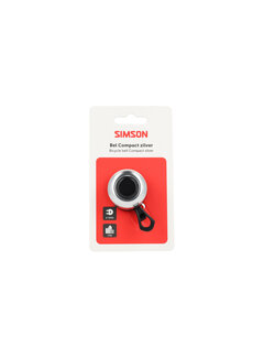 Simson Bel Simson compact zilver