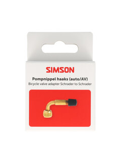 Simson Opschroefventiel Simson haaks auto