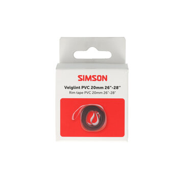 Simson Velglint Simson 24/28 20mm breed pvc