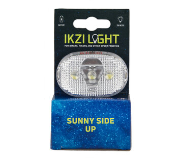 IkziLight Koplamp Ikzi Light 3 led wit ovaal