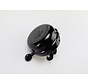 Bel import zwart kroontjesbel