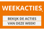 Weekacties