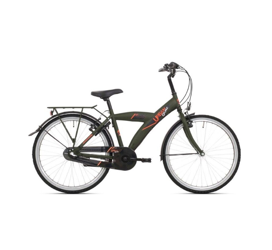 Fiets Bikefun 26 Urban City 3v jongens