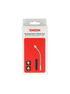 Simson Kabelbocht Simson v-brake flexibel