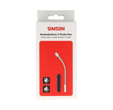 Simson Kabelbocht Simson v-brake flexibel
