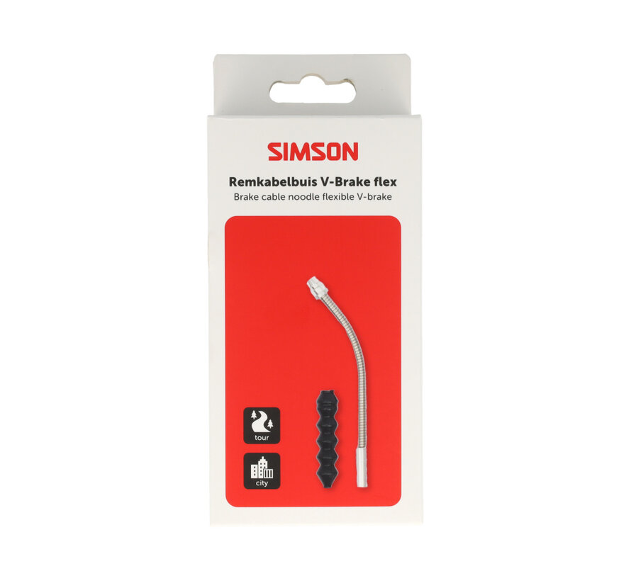 Kabelbocht Simson v-brake flexibel