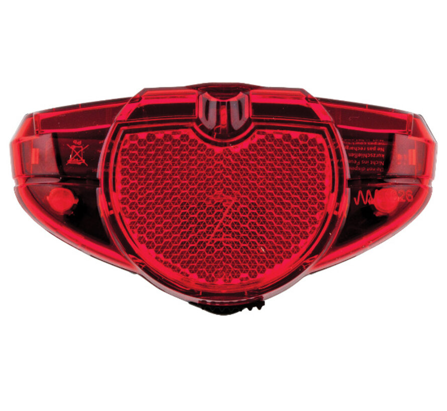 Achterlicht Axa spark 1 led 50-80mm
