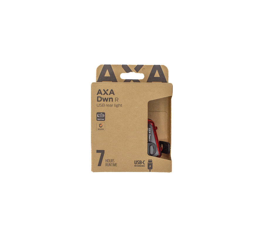 Achterlicht Axa dwn rear 1 led