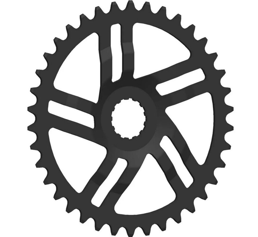 Tandwiel Xtrabike 38t 1/2x3/32 2mm