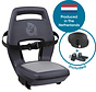 Zitje Qibbel Widek Junior 6+ grey/antra