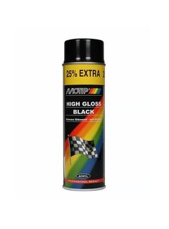 Motip Lak Motip zwart 500ml 4005