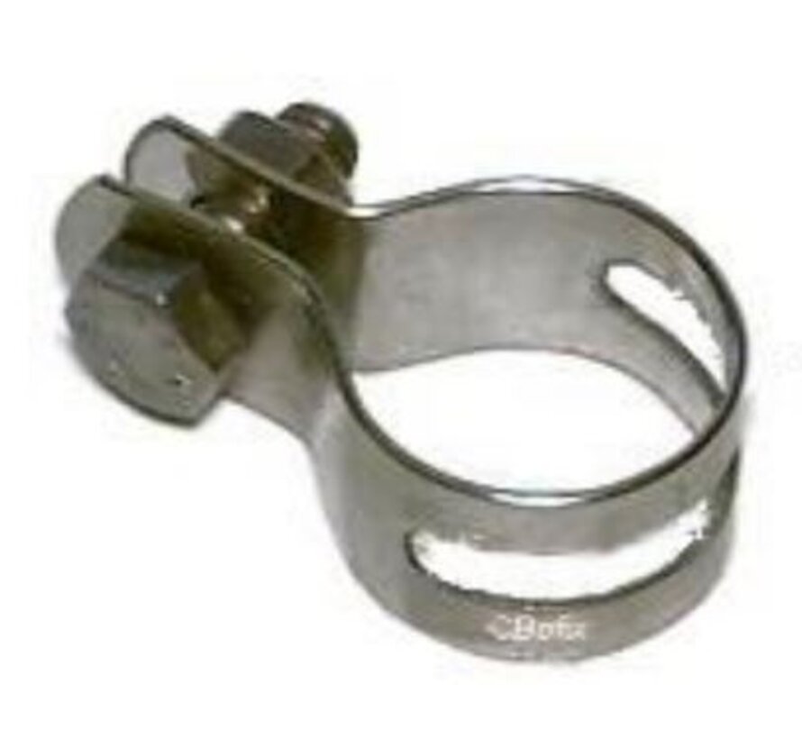 Bandage 20mm rvs