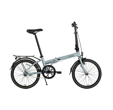 U-Go Vouwfiets U Go 20 Just S1 misty grey