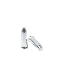 Elvedes Kabeleindnippel Elvedes 2.3mm alu zilver