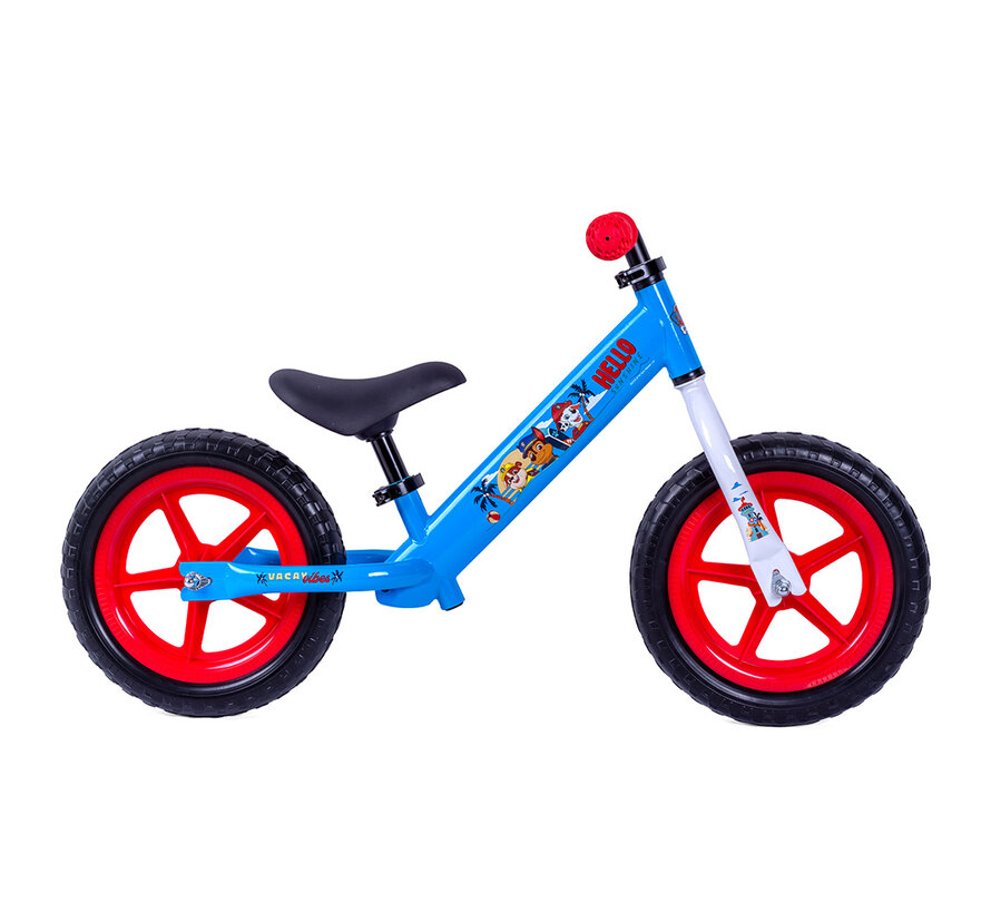 Loopfiets SP paw patrol boy blauw