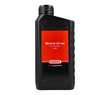 Elvedes Olie Elvedes rood mineraal vloeistof