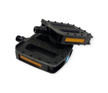 Pedalen Medicus anti-slip zwart