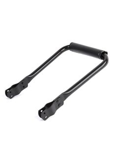 Mirage Rugleuning zwart 15cm standaard