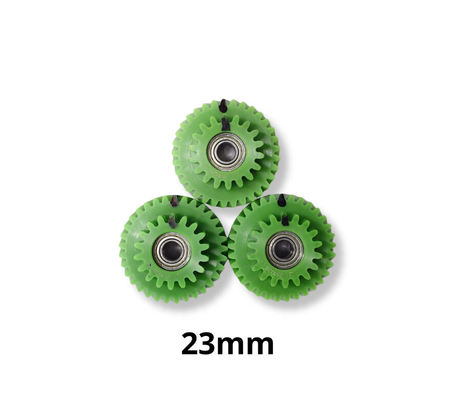 Tandwielset Bafang voorwielmotor