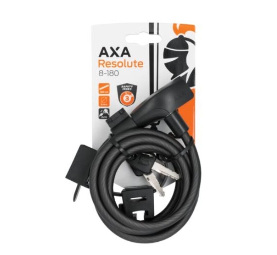 Slot Axa kabelslot resolute 8x180