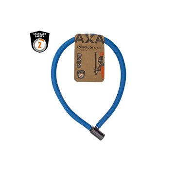 AXA Slot Axa kabelslot resolute 6x60 blauw