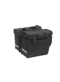 New Looxs Tas New Looxs dubbel hybride black