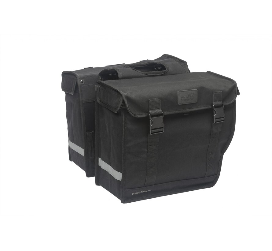 Tas New Looxs dubbel hybride black