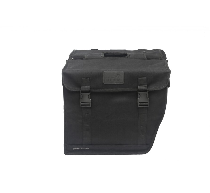 Tas New Looxs dubbel hybride black