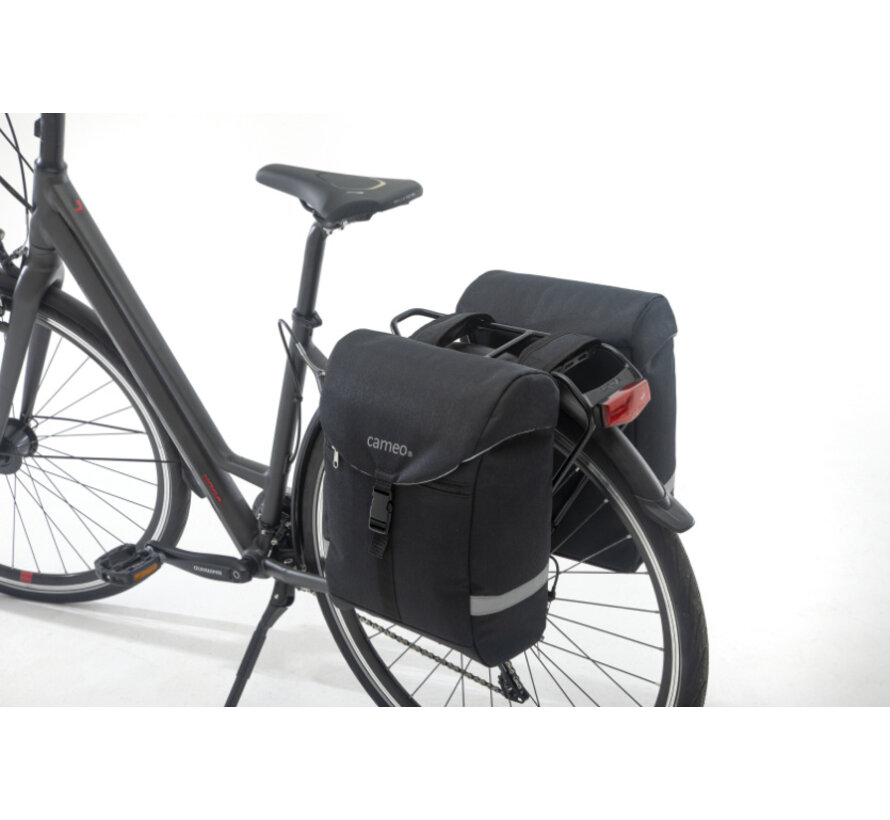 Tas New Looxs dubbel cameo sports black