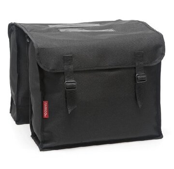 New Looxs Tas New Looxs dubbel cameo black