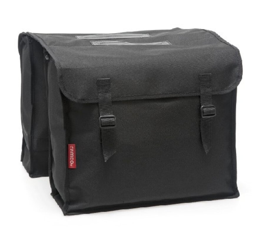 Tas New Looxs dubbel cameo black