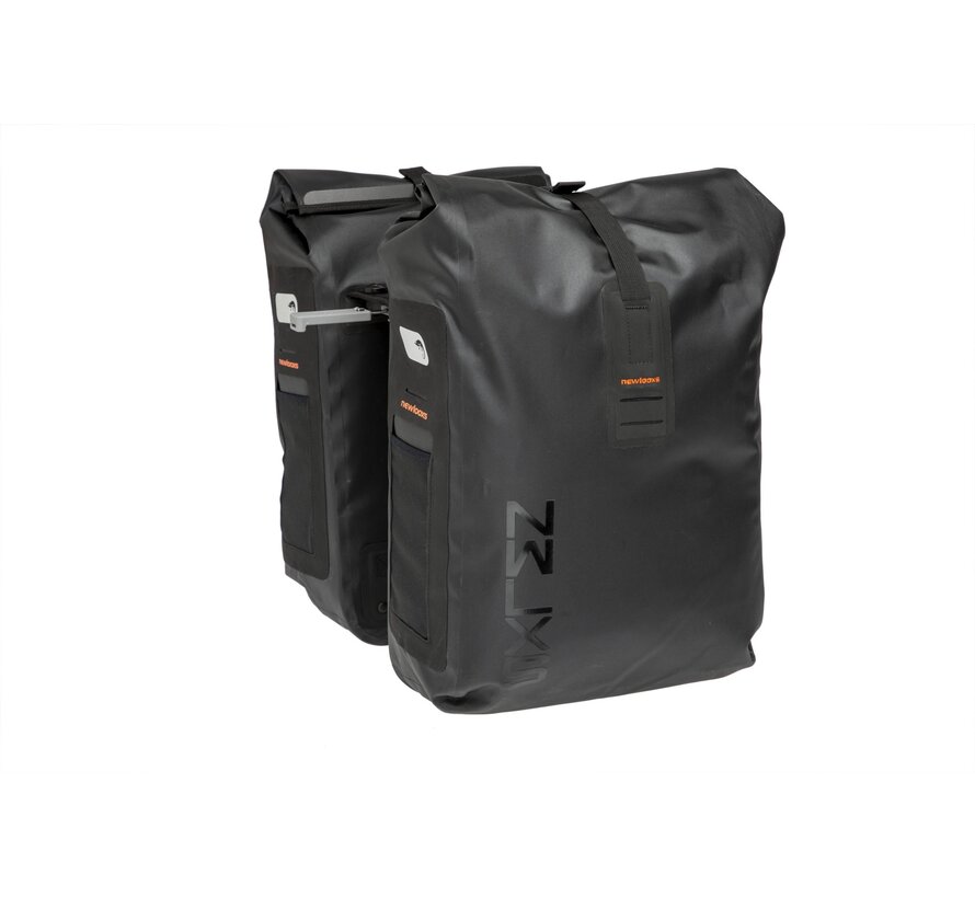 Tas New Looxs dubbel varo pannier black