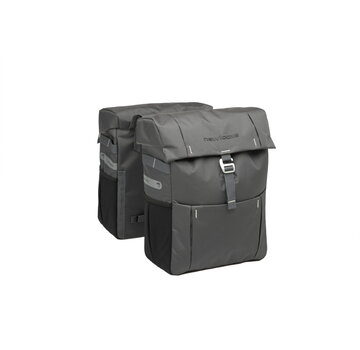 New Looxs Tas New Looxs dubbel vigo grey