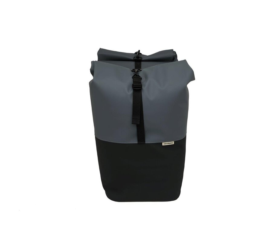Tas New Looxs dubbel nyborg grey-black