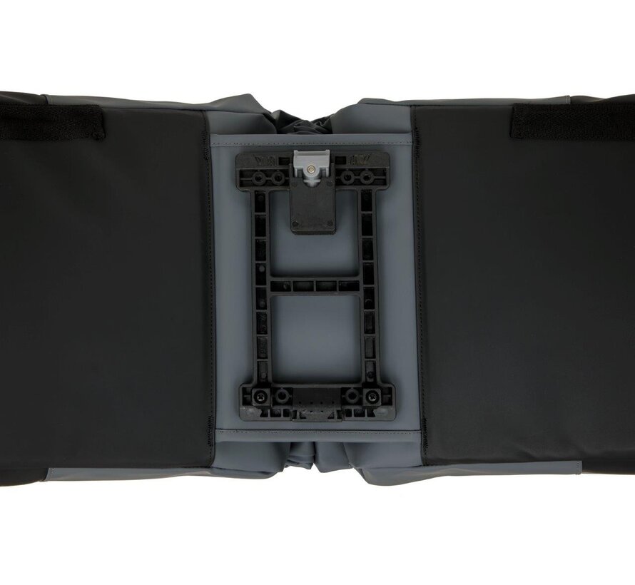 Tas New Looxs dubbel nyborg grey-black