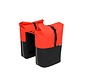 Tas New Looxs dubbel nyborg red-black