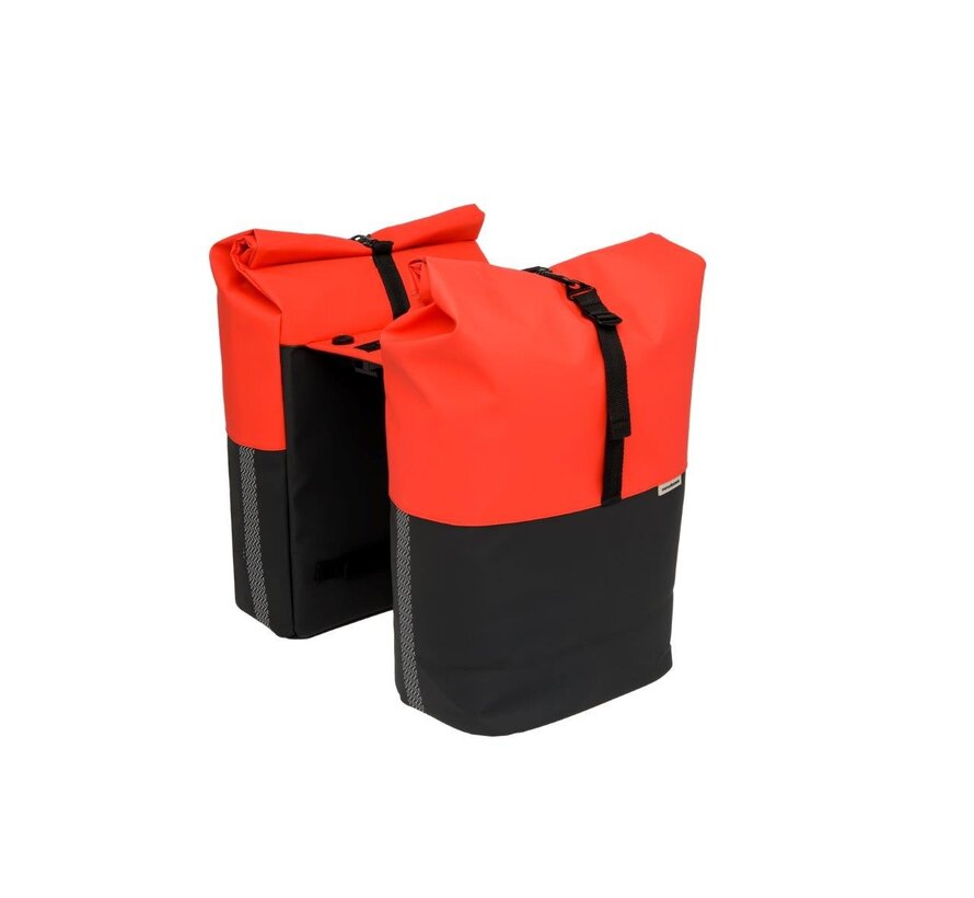 Tas New Looxs dubbel nyborg red-black