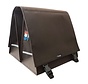 Tas Clarijs dubbel Xcelent xl bruin