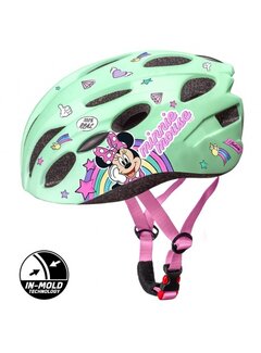 Seven Polska Helm SP minnie mouse mint groen