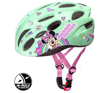 Seven Polska Helm SP minnie mouse mint groen