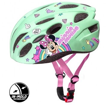 Seven Polska Helm SP minnie mouse mint groen