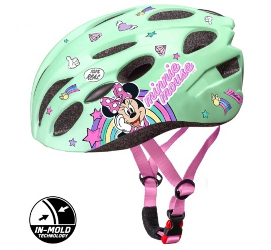 Helm SP minnie mouse mint groen