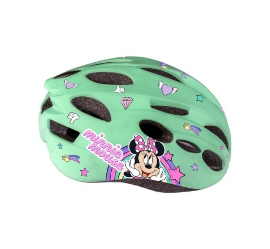Helm SP minnie mouse mint groen