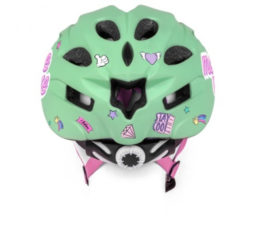 Helm SP minnie mouse mint groen