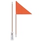 Vlag veiligheids oranje