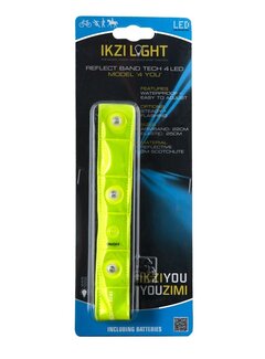 IkziLight Armband Ikzi batterij 4-led